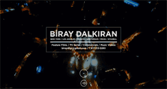 Desktop Screenshot of biraydalkiran.com